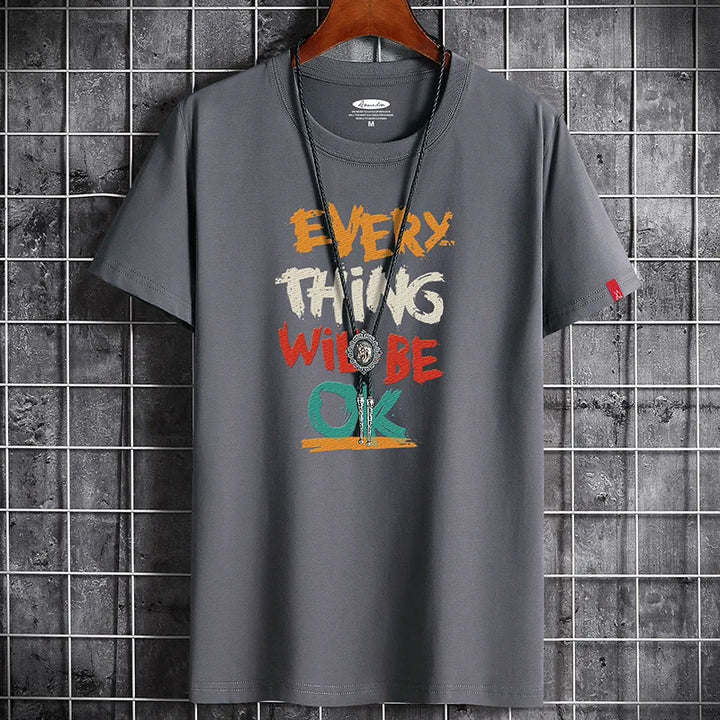 Camiseta oversized algodão REF 0096 - VESTIA