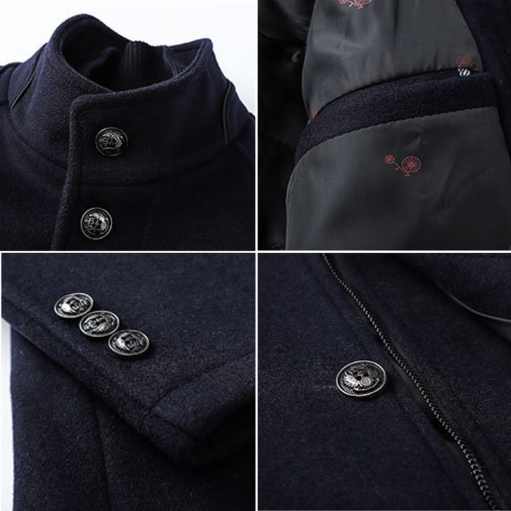 Sobretudo de lã Bravien - Vestia