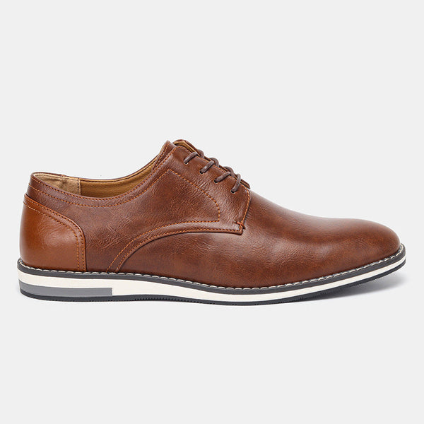 Sapato masculino Oxford de couro - Vestia
