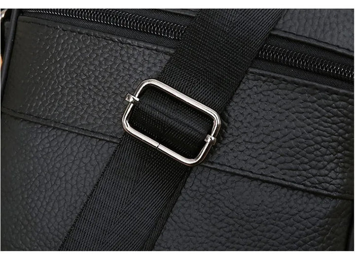 Bolsa transversal em couro Mariont - Vestia