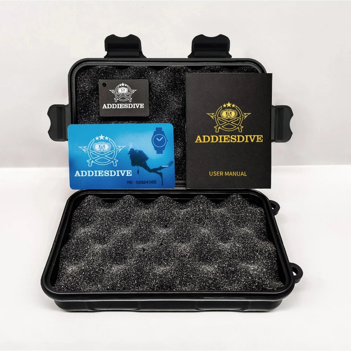 RELÓGIO DE PULSO QUARTZO ADDIESDIVE TEMPRION - Vestia