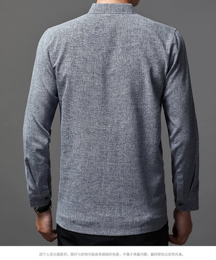 CAMISA SOCIAL DE LINHO SLIM VS8796 - Vestia