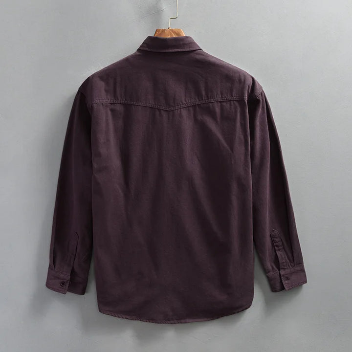 Camisa Cargo casual retrô Norlan - Vestia