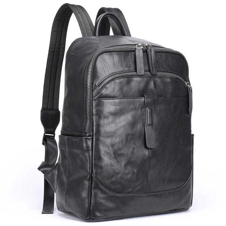 Mochila de Couro Genuíno para Notebook 14" Elmar - Vestia