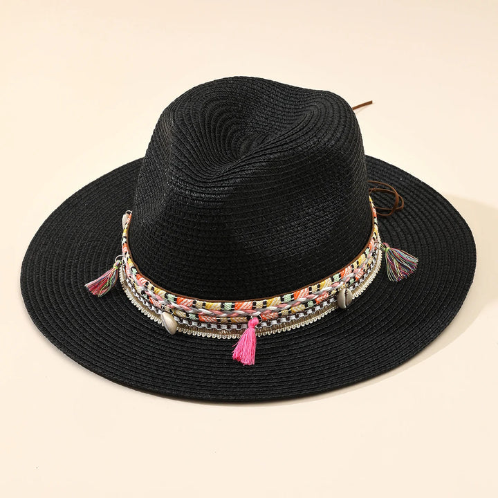 Chapéu de Palha Lady - VESTIA