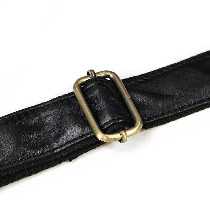 Maleta Executiva Couro Genuíno Black Bull - Vestia