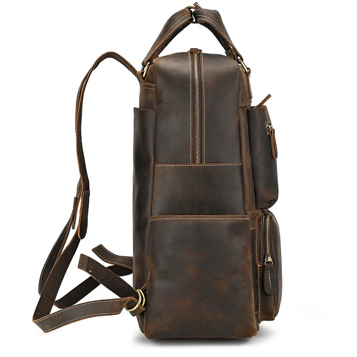 Mochila para Notebook 15,6" em Couro Legítimo Belric - Vestia