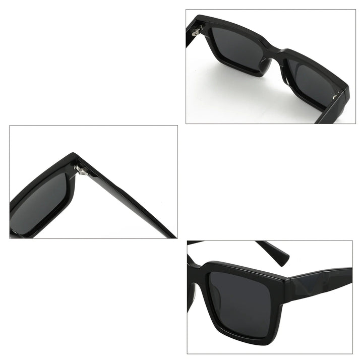 ÓCULOS DE SOL MASCULINO QUADRADO BRAVIANO - Vestia