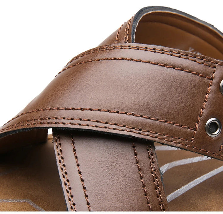 Sandália Slide Cruzado VALTRIO - Vestia