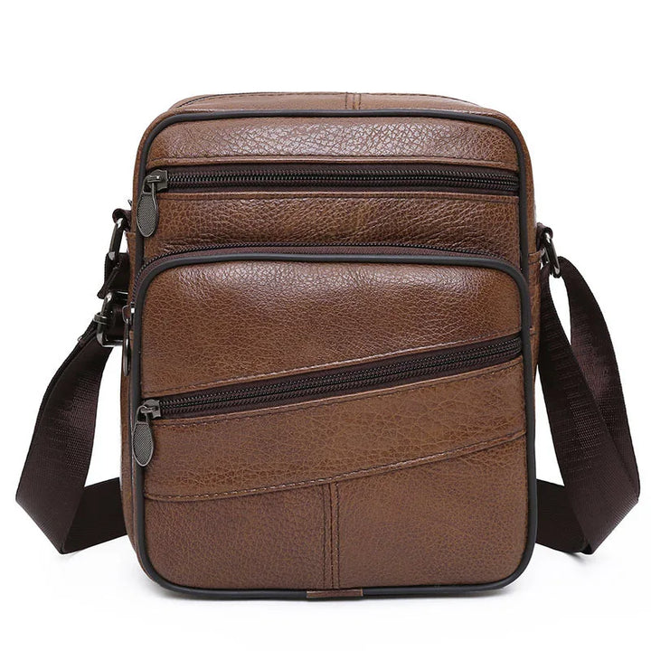 Bolsa transversal em couro Mariont - Vestia