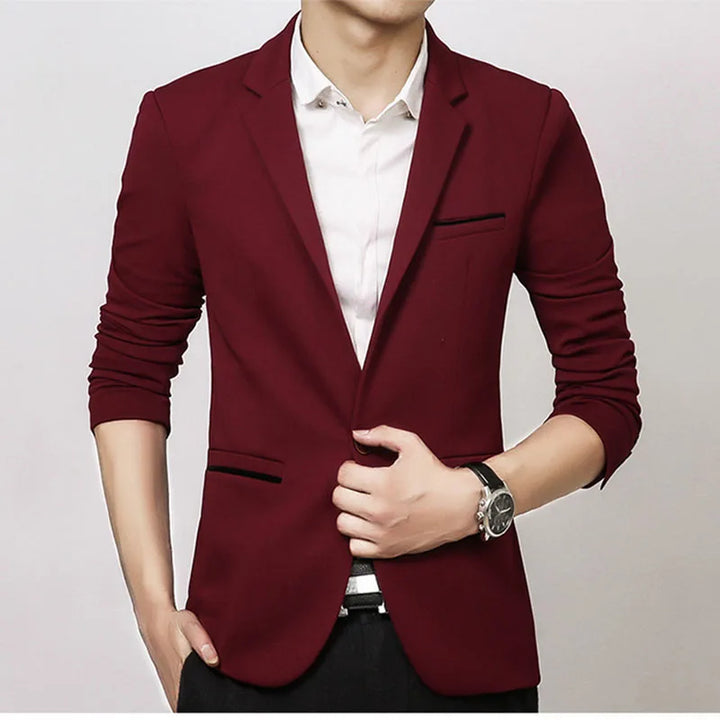 Blazer Masculino Casual Slim Corvel - Vestia
