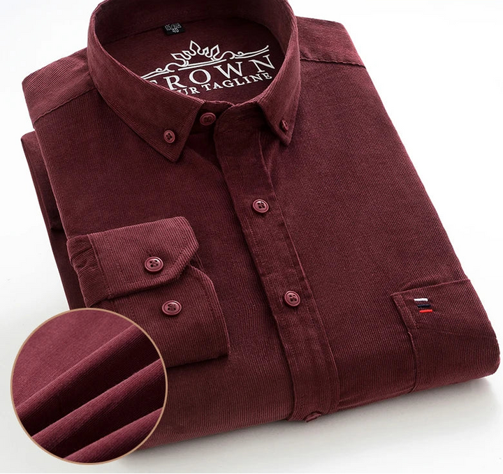 Camisa Masculina Veludo Vestia - Vestia