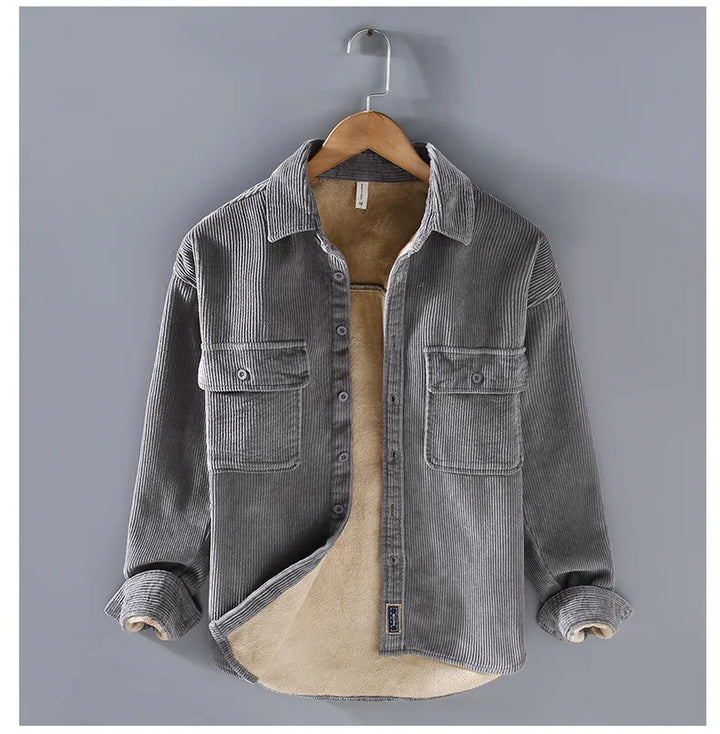 Camisa de veludo Savrenne - Vestia