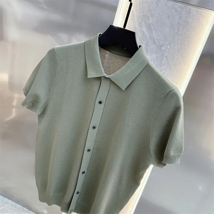 Camisa Polo Masculina Urbano Fine - Vestia