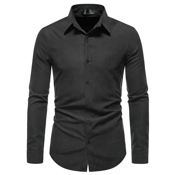 Camisa Masculina Casual Slim REF.0065 - VESTIA