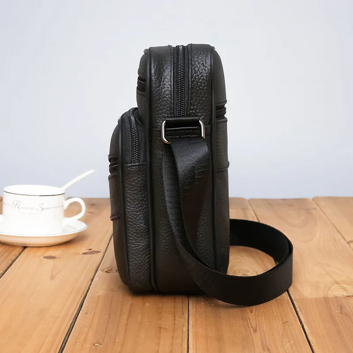 Bolsa transversal em couro Mariont - Vestia