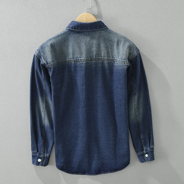 Camisa Casual Jeans BELTRIAN - Vestia