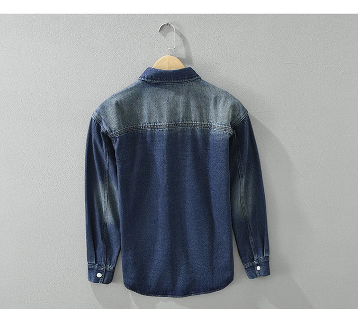 Camisa Casual Jeans BELTRIAN - Vestia