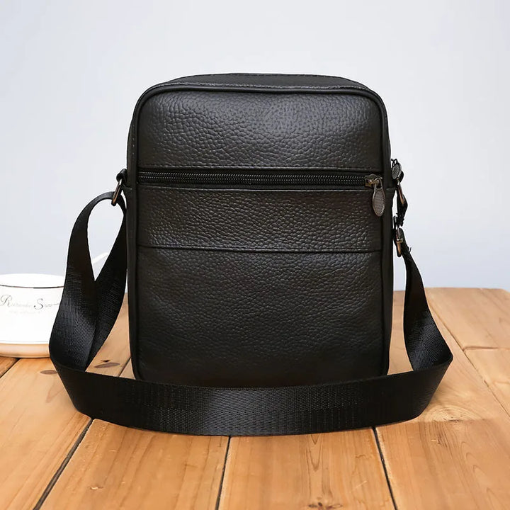 Bolsa transversal em couro Mariont - Vestia