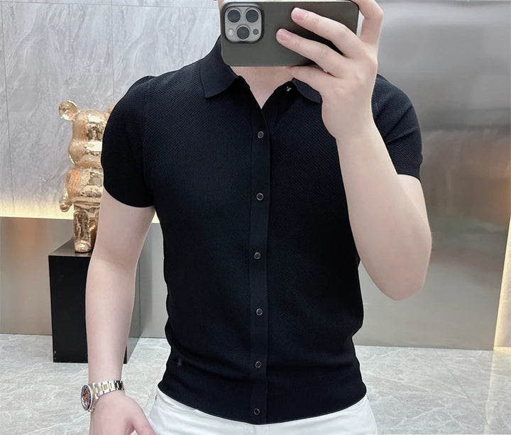 Camisa Polo Masculina Urbano Fine - Vestia