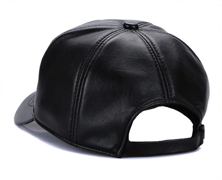 BONÉ EM COURO LEGÍTIMO ALTRENO - Vestia