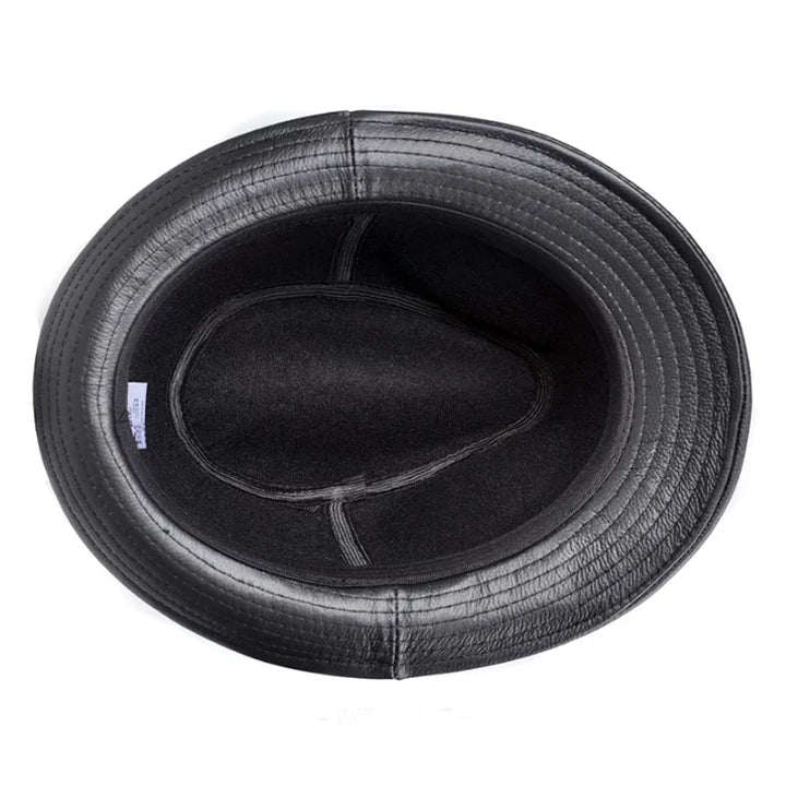 Chapeu em couro legítimo Stilus - Vestia