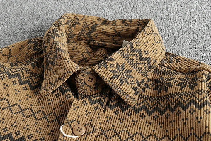 Camisa Casual Floral ALVARON - Vestia