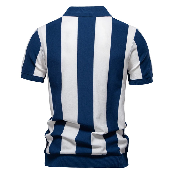 CAMISA POLO MASCULINA DOVIAN - Vestia