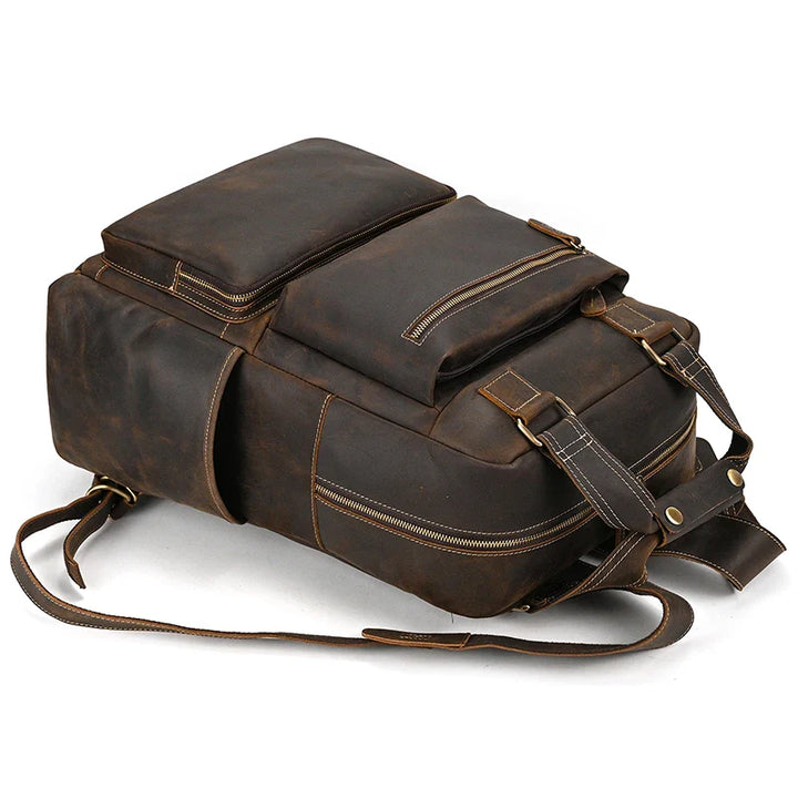 Mochila para Notebook 15,6" em Couro Legítimo Belric - Vestia