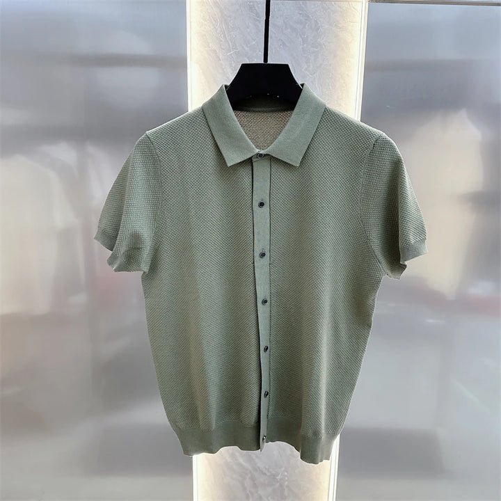 Camisa Polo Masculina Urbano Fine - Vestia