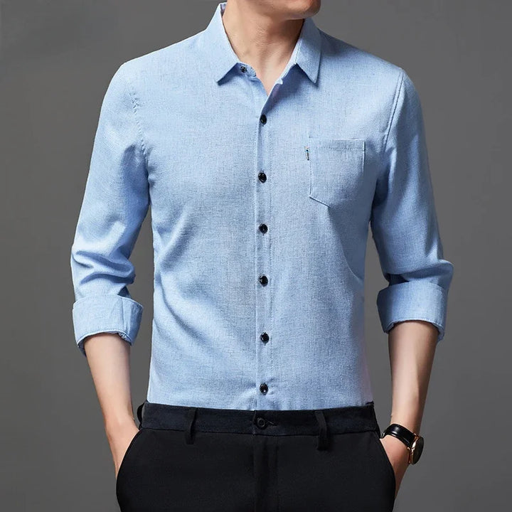 CAMISA SOCIAL DE LINHO SLIM VS8796 - Vestia