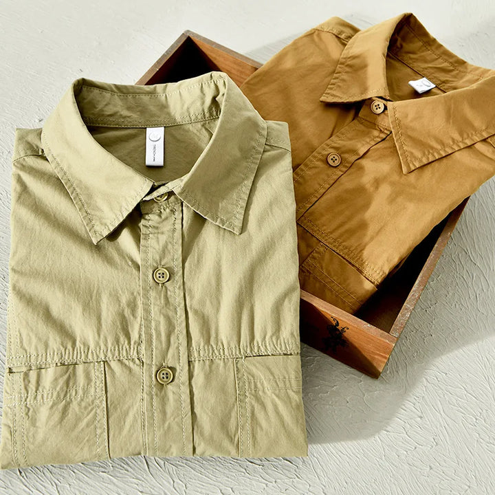 Camisa casual manga curta Lorstan - Vestia