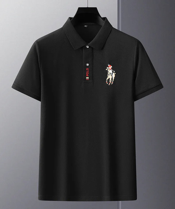 Polo com Bordado Frontal REF0067 - VESTIA