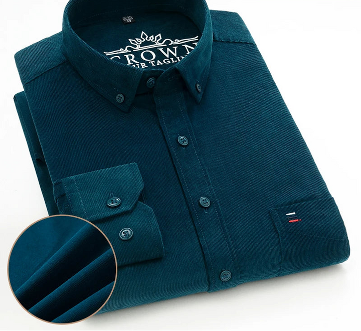 Camisa Masculina Veludo Vestia - Vestia