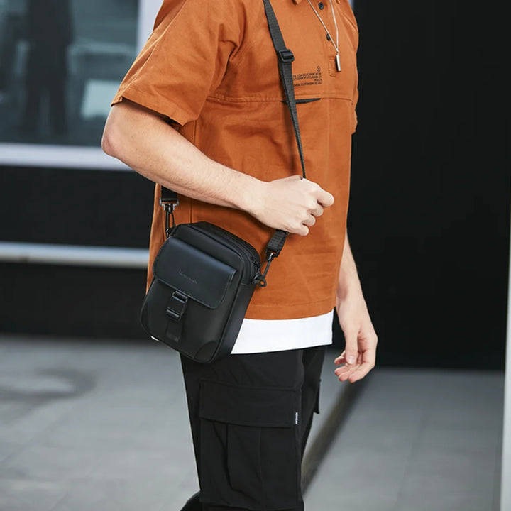 Shouldbag – Bolsa Transversal Masculina - Vestia