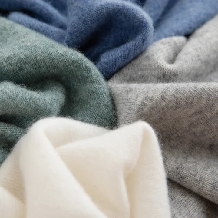 Camiseta em cashmere manga curta Tarnel - Vestia