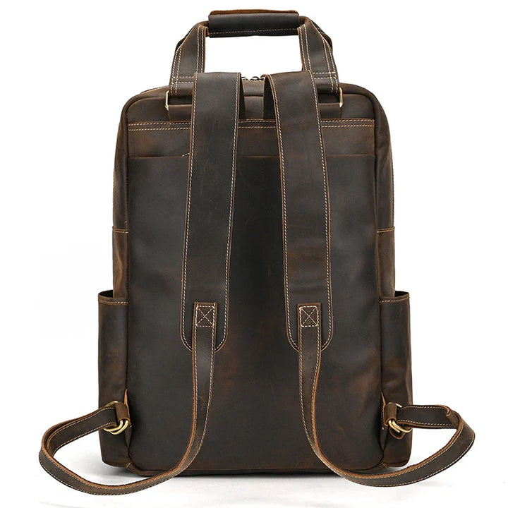 Mochila para Notebook 15,6" em Couro Legítimo Belric - Vestia