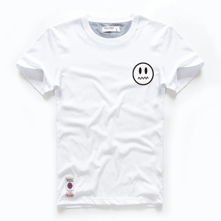 Camiseta algodão manga curta REF 00103 - VESTIA