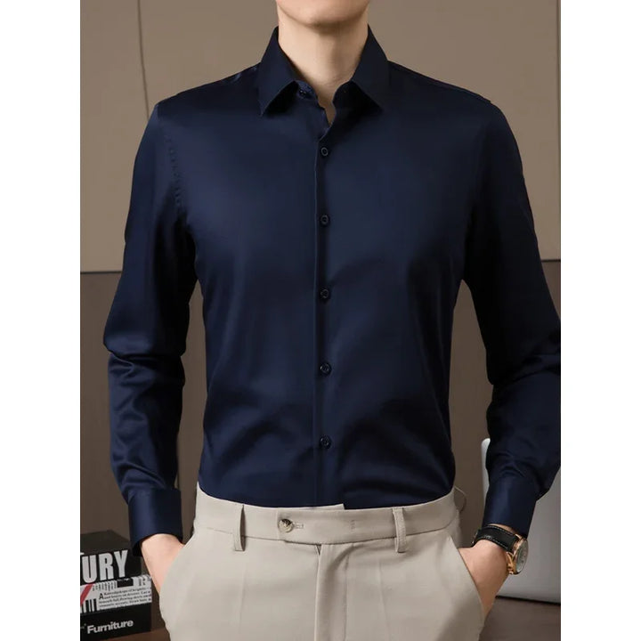 CAMISA SOCIAL MASCULINA SLIM VST0021 - Vestia