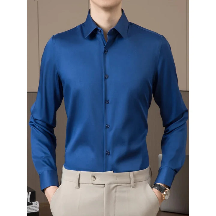 CAMISA SOCIAL MASCULINA SLIM VST0021 - Vestia