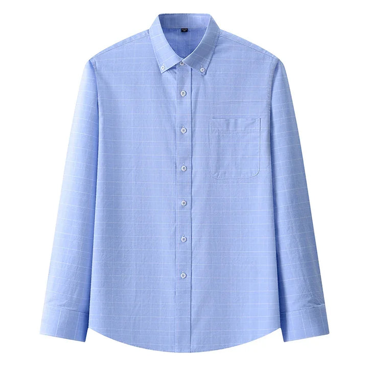 CAMISA MANGA LONGA 100% ALGODÃO - Vestia