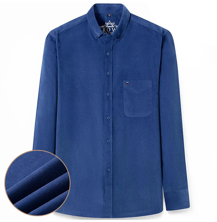 Camisa Masculina Veludo Vestia - Vestia