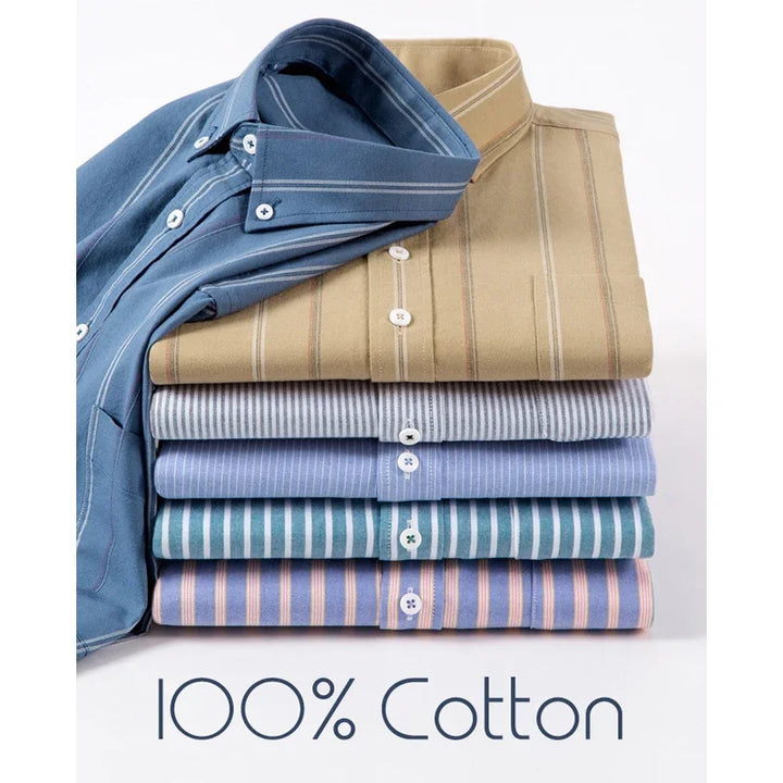 CAMISA MANGA LONGA 100% ALGODÃO - Vestia