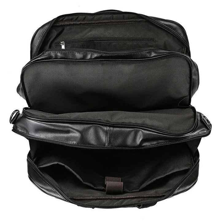 Maleta Executiva Navern Couro Genuíno - Vestia