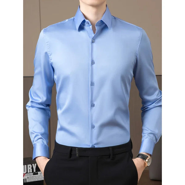 CAMISA SOCIAL MASCULINA SLIM VST0021 - Vestia