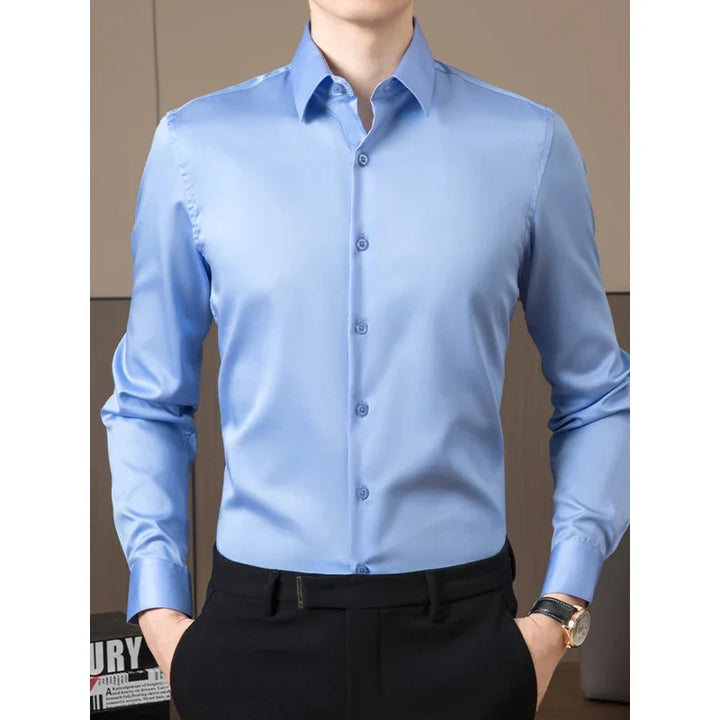 CAMISA SOCIAL MASCULINA SLIM VST0021 - Vestia