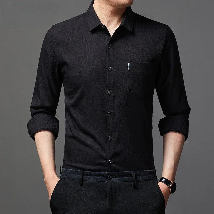 CAMISA SOCIAL DE LINHO SLIM VS8796 - Vestia