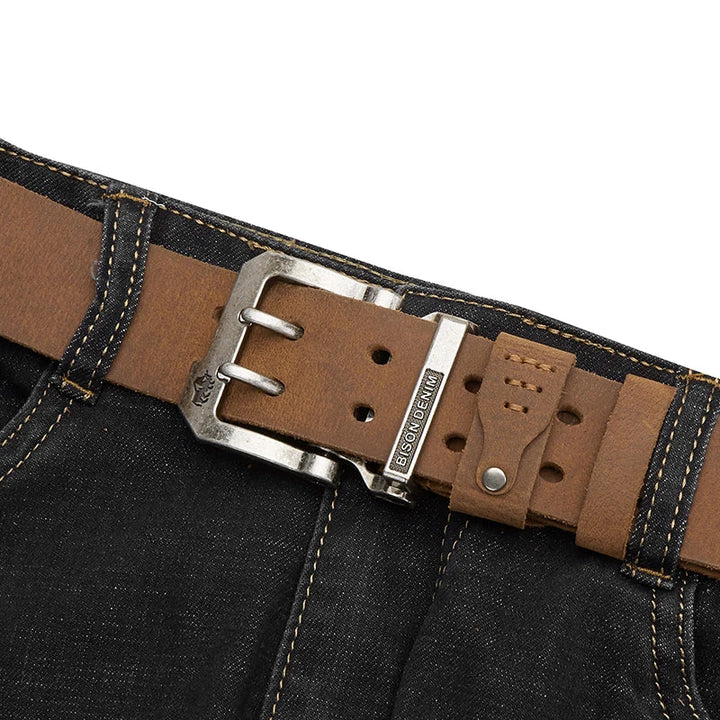 Cinto de couro Bison Denim - Vestia