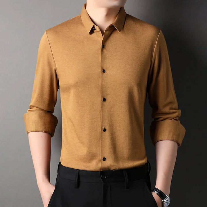 Camisa masculina lã casual VS® 00142