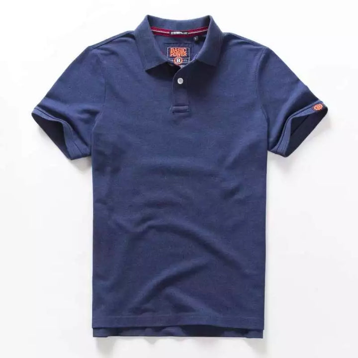 Camisa Polo mangas curtas em algodão REF 00101 - VESTIA